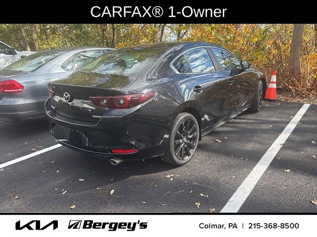 2025 Mazda Mazda3 Sedan 2.5 Select Sport photo 3