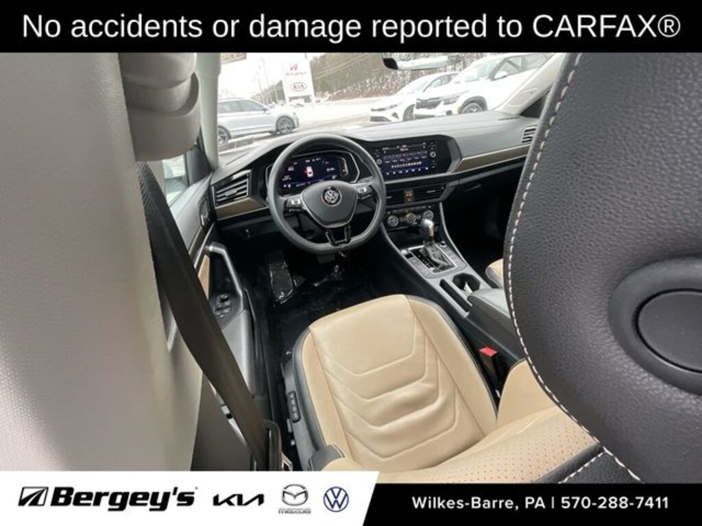 Used 2021 Volkswagen Jetta SEL Premium Sedan