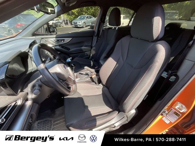2022 Subaru WRX Premium Sedan | Solar Orange Pearl | Bergey's in
