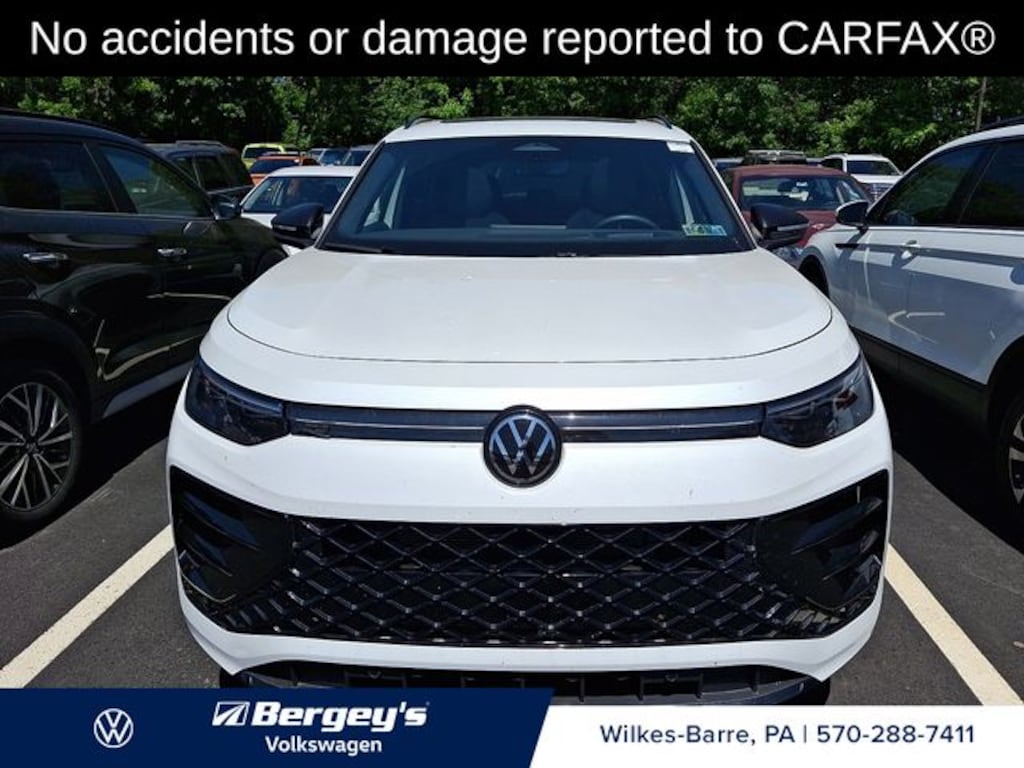 Certified 2026 Volkswagen Tiguan 2.0T SE R-Line Black SUV