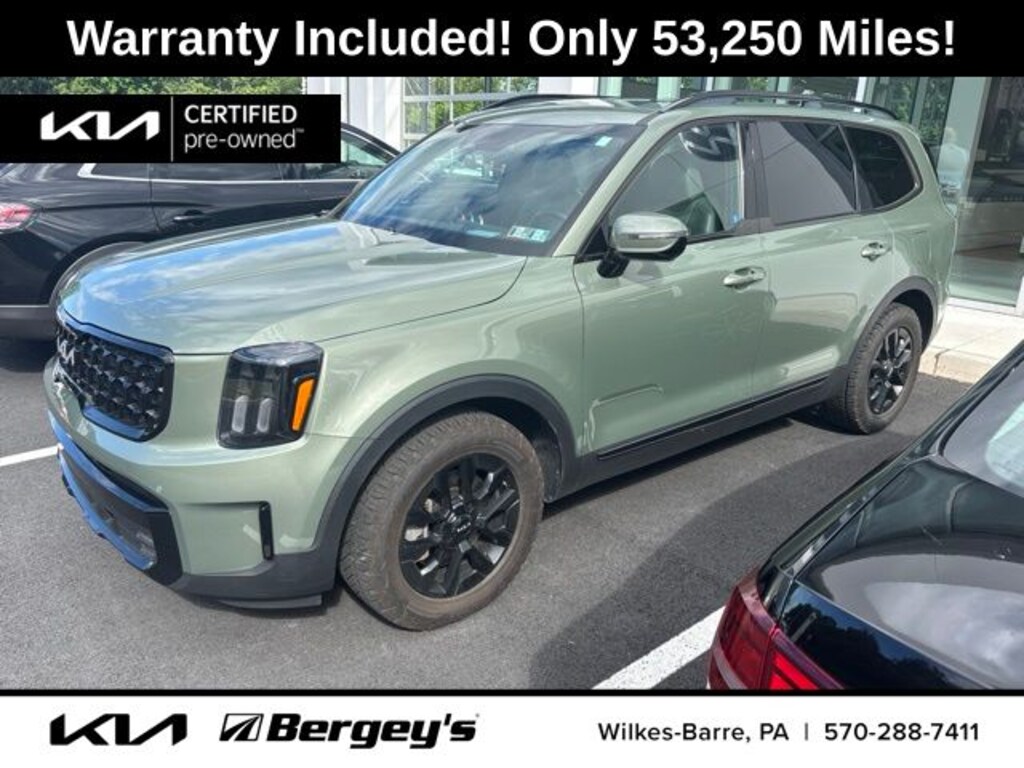 Certified 2024 Kia Telluride SX-Prestige X-Pro SUV
