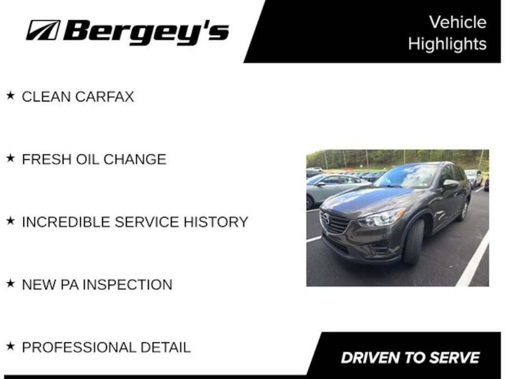 Used 2016 Mazda CX-5 Sport SUV