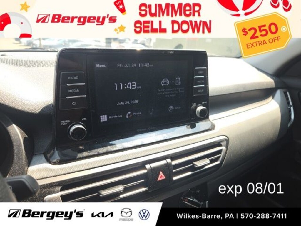 Certified 2022 Kia Seltos LX SUV