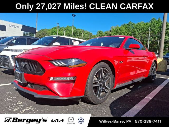 2021 Ford Mustang GT Coupe's photo