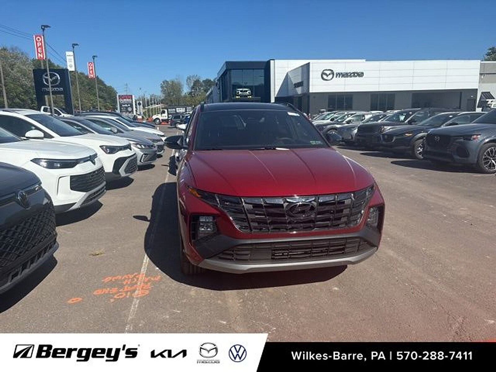 2024 Hyundai Tucson Hybrid N Line photo 2