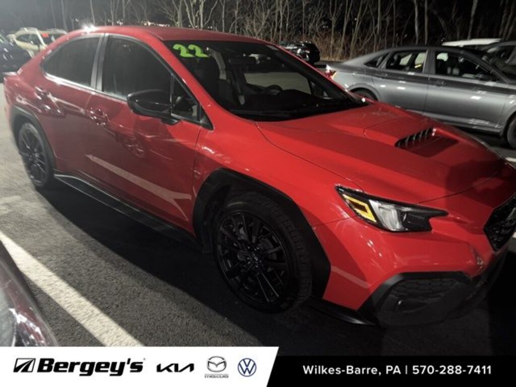 Used 2022 Subaru WRX Premium Sedan