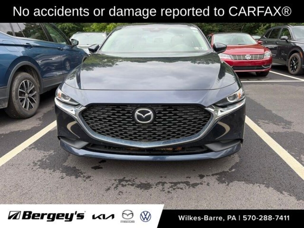 Used 2020 Mazda Mazda3 Select Sedan