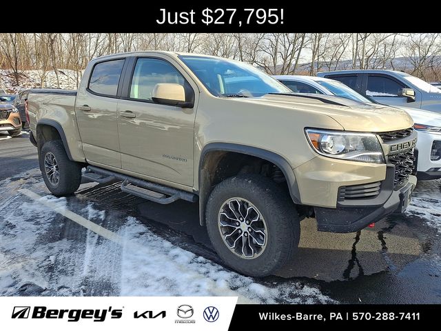2021 Chevrolet Colorado ZR2's photo
