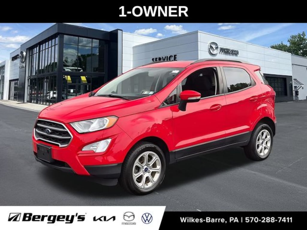 Used 2022 Ford EcoSport SE SUV