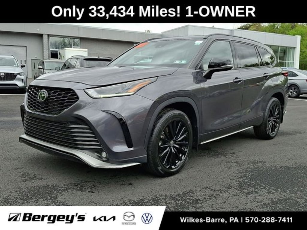 Used 2023 Toyota Highlander XSE SUV