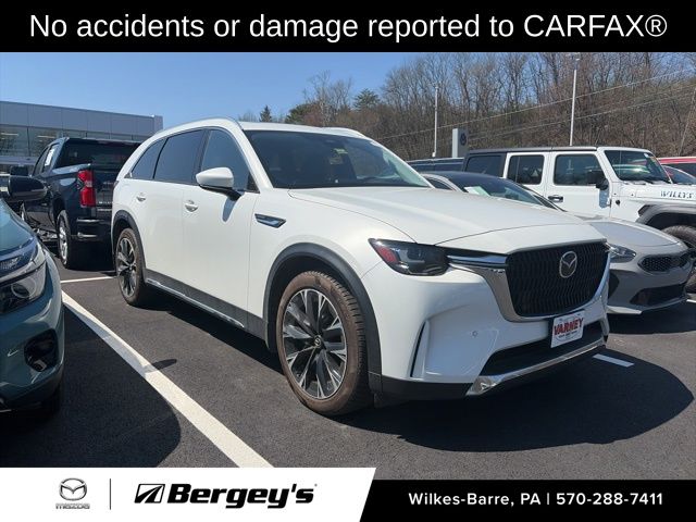 Certified 2024 Mazda CX-90 Premium Package with VIN JM3KKDHA9R1111149 for sale in Colmar, PA