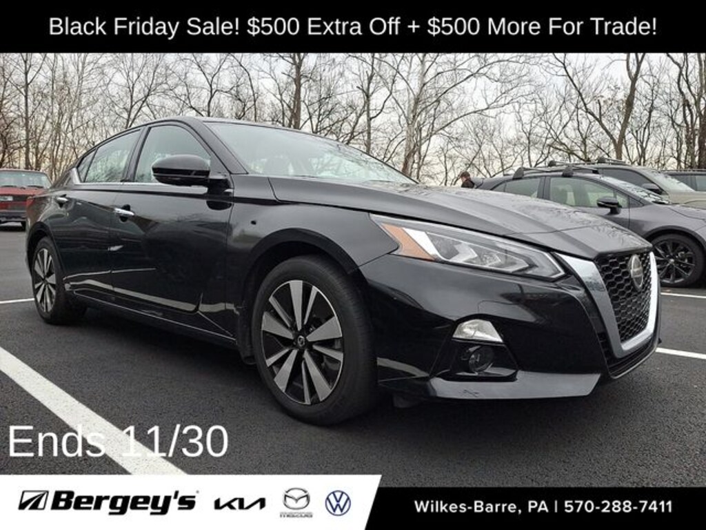 Used 2022 Nissan Altima 2.5 SL Sedan