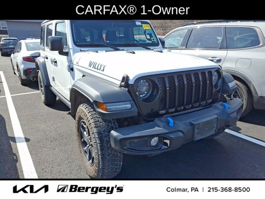Used 2023 Jeep Wrangler Base 4xe SUV