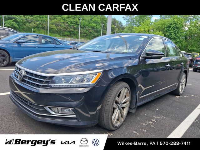 2017 Volkswagen Passat 1.8T SE w/ Technology Auto's photo