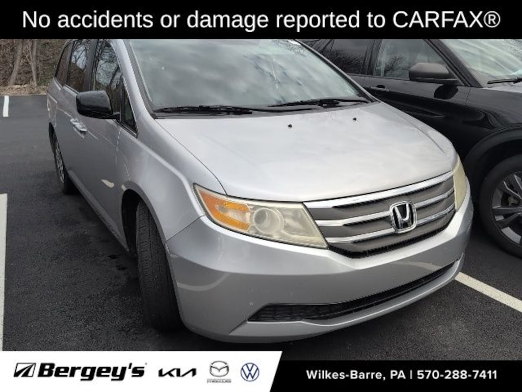 Used 2013 Honda Odyssey EX-L Minivan/Van