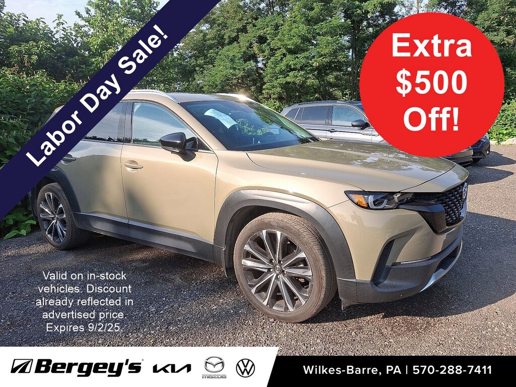 Certified 2023 Mazda CX-50 2.5 Turbo Premium Package 2.5 Turbo Premium Package AWD