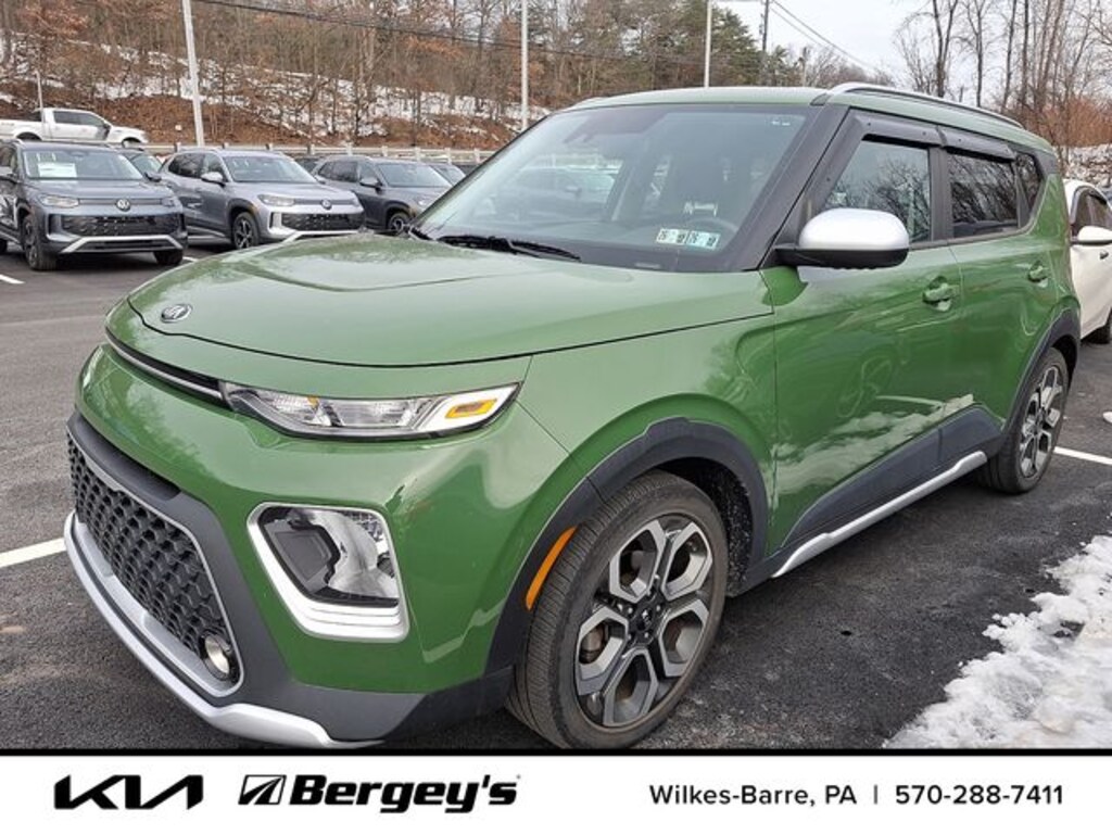 Certified 2021 Kia Soul X-Line Hatchback