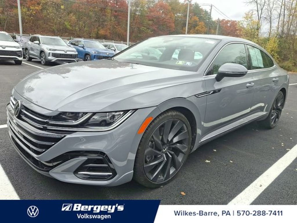 Certified 2023 Volkswagen Arteon 2.0T SEL R-Line Sedan