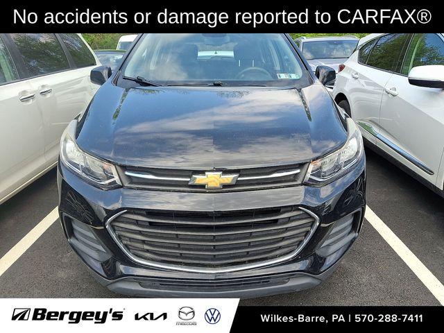 Used 2017 Chevrolet Trax LS with VIN 3GNCJNSB8HL170991 for sale in Colmar, PA
