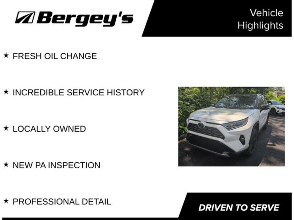 Used 2020 Toyota RAV4 Hybrid XSE SUV