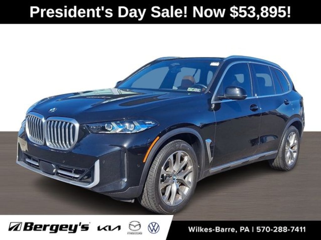 Used 2024 BMW X5 xDrive40i SUV