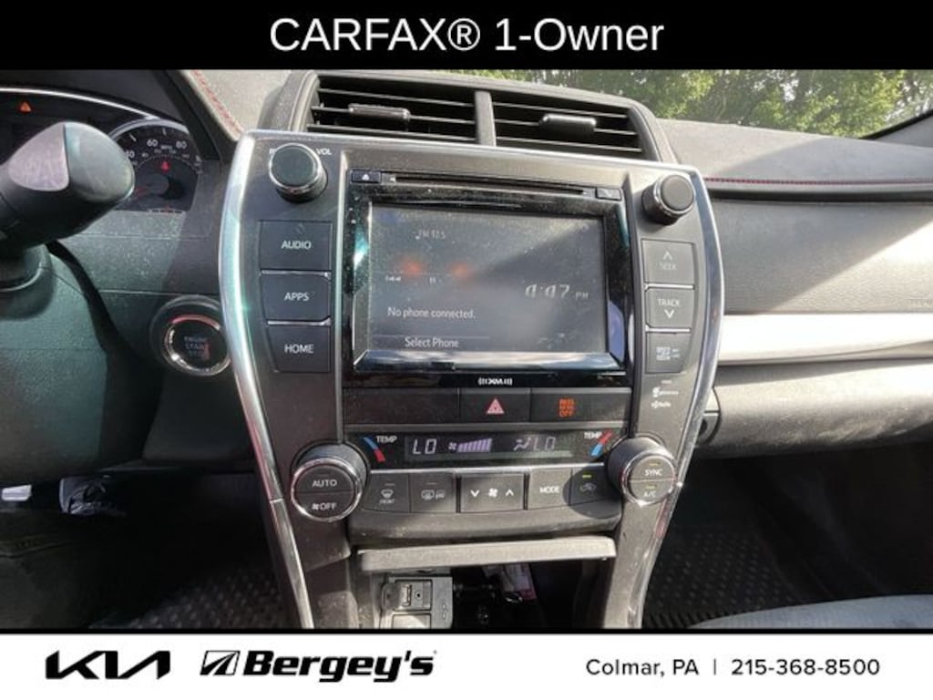 Used 2016 Toyota Camry XSE Sedan