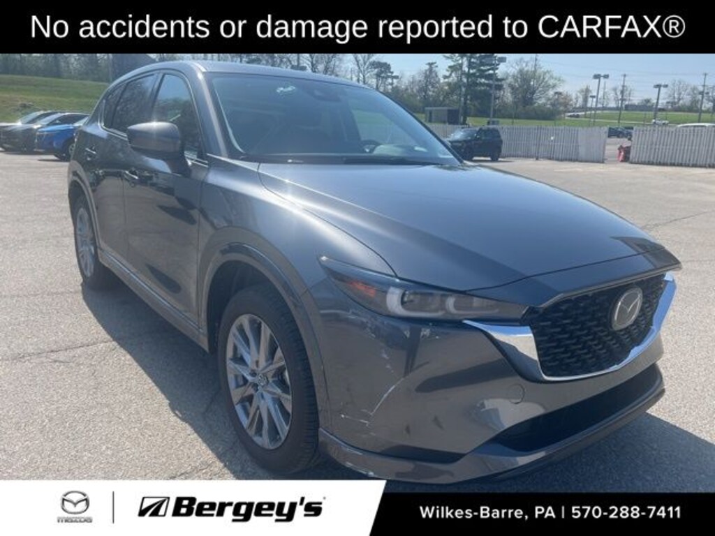 Certified 2024 Mazda CX-5 2.5 S Premium Plus Package SUV
