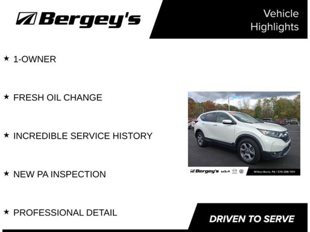 Used 2019 Honda CR-V EX-L SUV