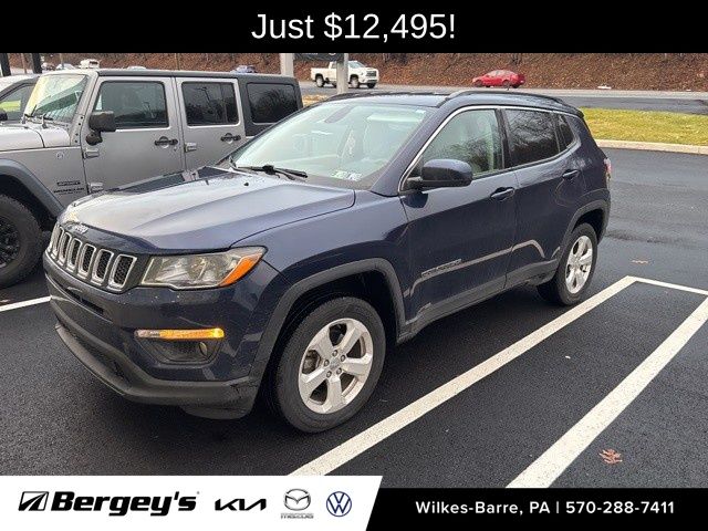 2018 Jeep Compass Latitude's photo