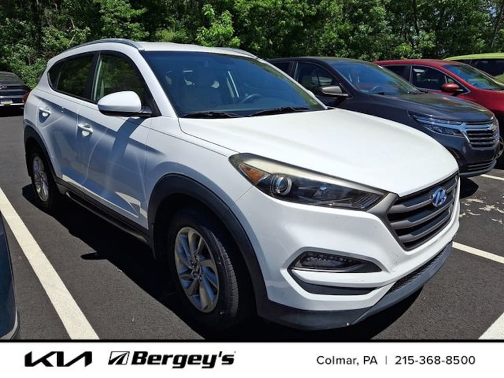 Used 2016 Hyundai Tucson SE SUV