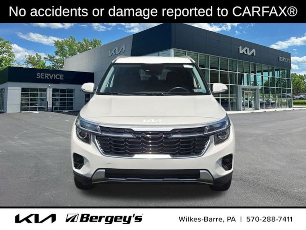 Certified 2024 Kia Seltos S SUV