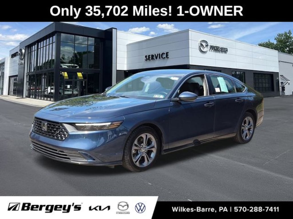 Used 2024 Honda Accord Hybrid EX-L Sedan