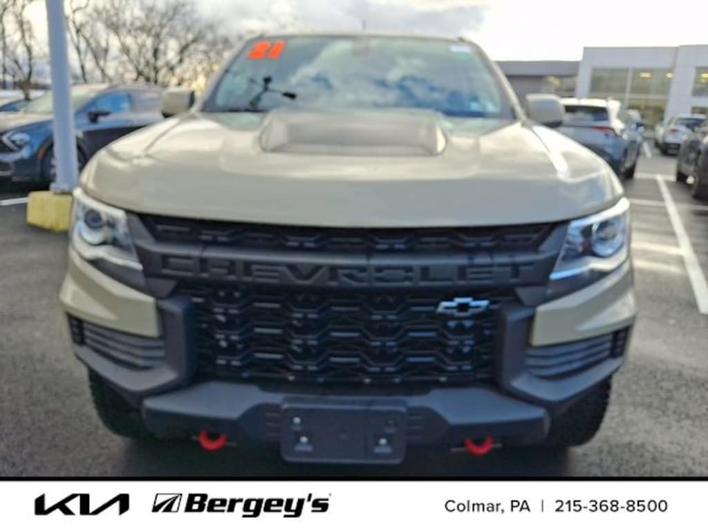 Used 2021 Chevrolet Colorado ZR2 Truck
