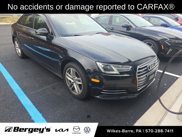 Used 2017 Audi A4 Premium with VIN WAUANAF47HN043512 for sale in Colmar, PA