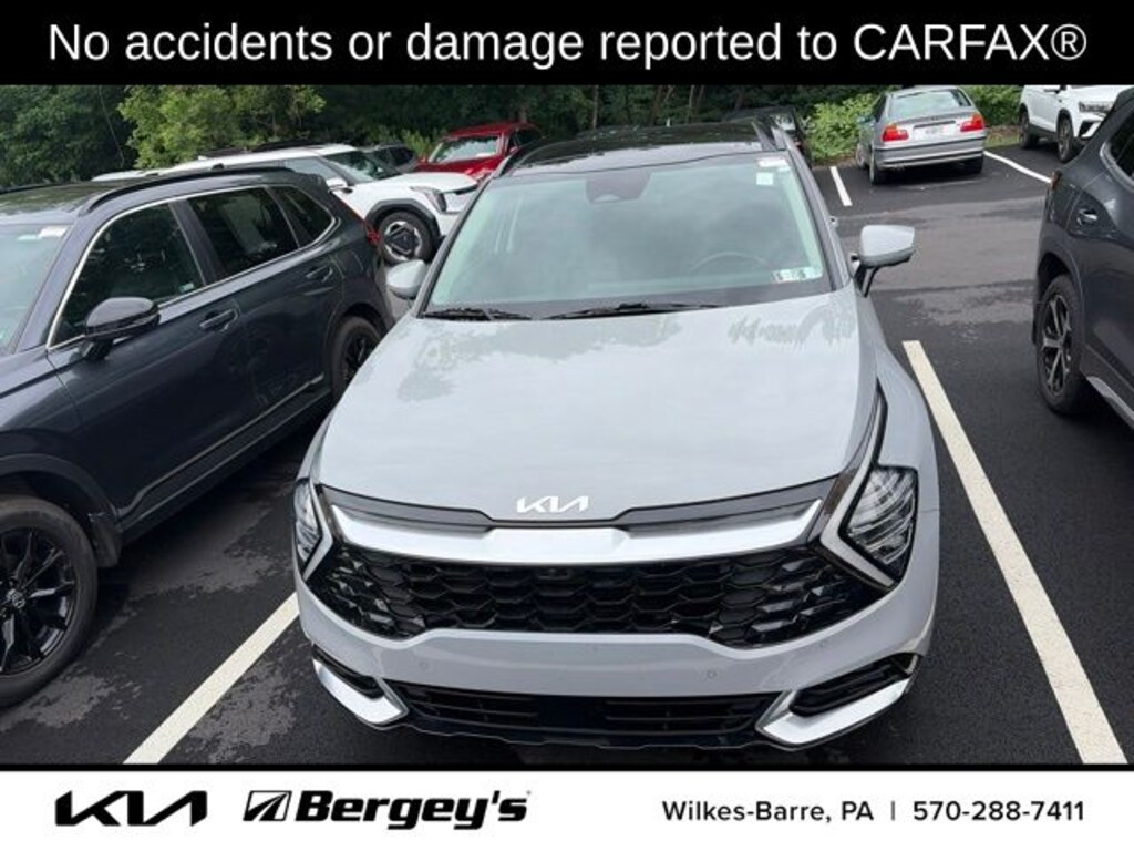 Certified 2023 Kia Sportage SX-Prestige SUV