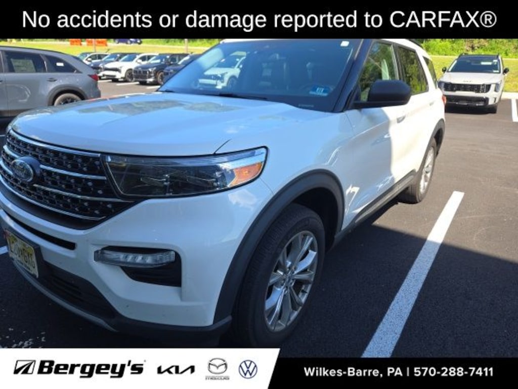 Used 2021 Ford Explorer XLT SUV