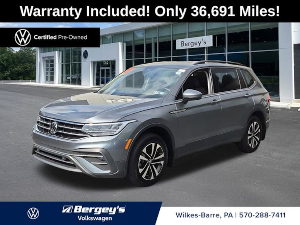 Certified 2023 Volkswagen Tiguan 2.0T S SUV