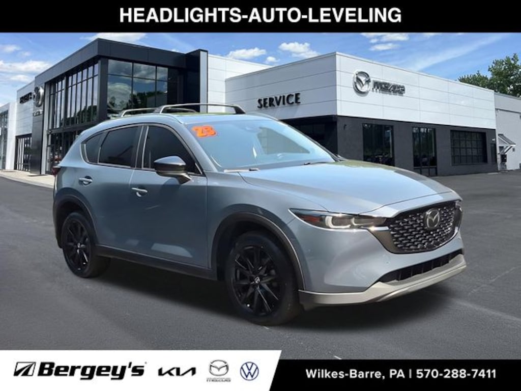 Used 2023 Mazda CX-5 2.5 S Carbon Edition SUV