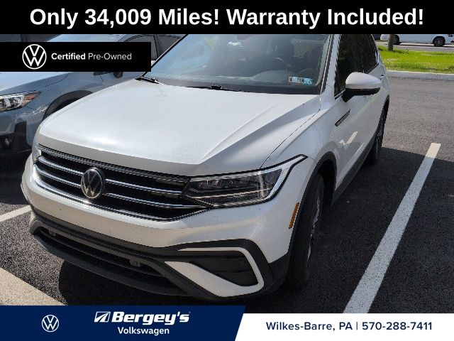 2023 Volkswagen Tiguan SE