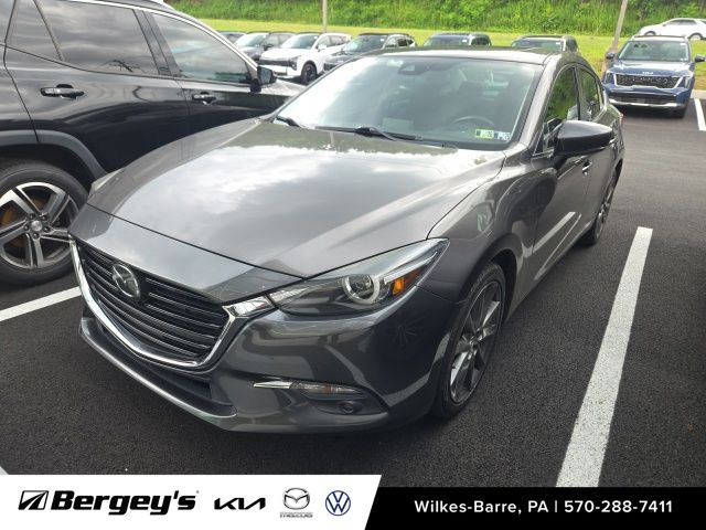 2018 Mazda Mazda3 Grand Touring Sedan | Machine Gray Metallic