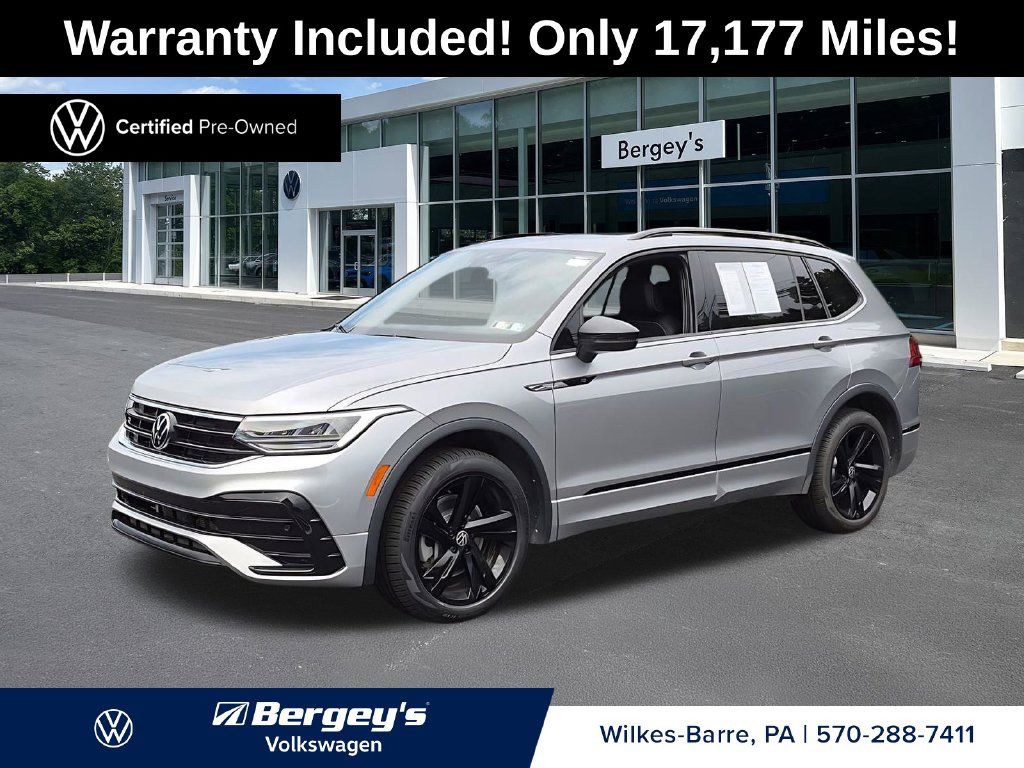 2024 Volkswagen Tiguan SE R-LINE BLACK
