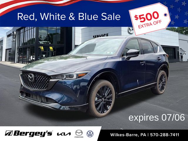2024 Mazda CX-5 2.5 Turbo Premium SUV | Deep Crystal Blue Mica