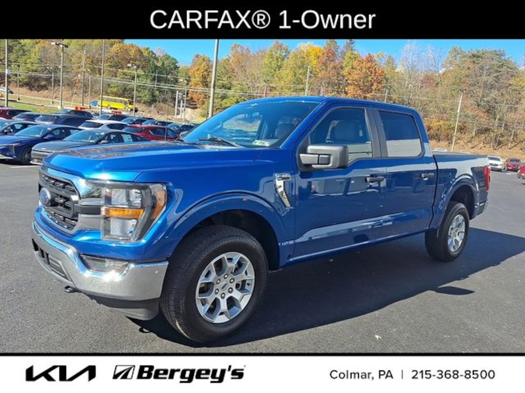 Used 2023 Ford F-150 XLT Truck