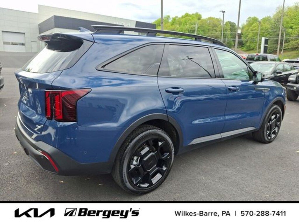 Certified 2025 Kia Sorento X-Line SX SUV