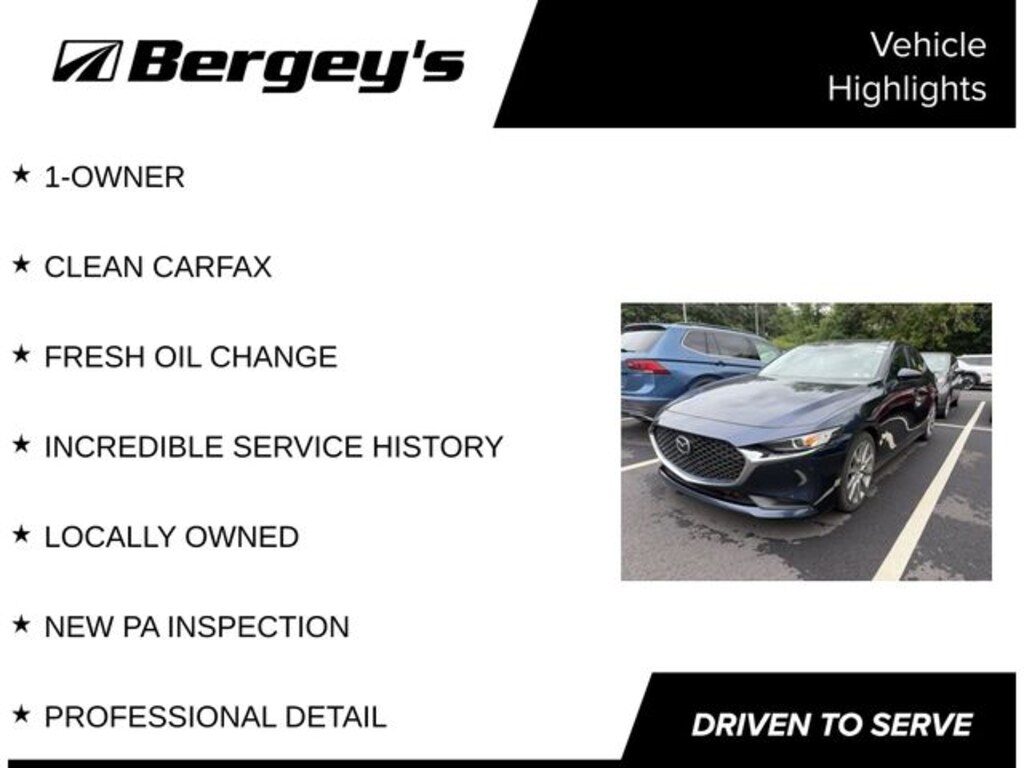 Used 2020 Mazda Mazda3 Select Sedan