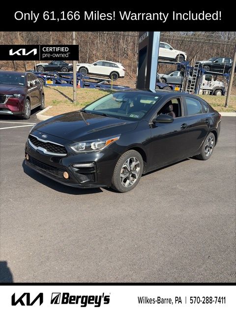 2019 Kia Forte Sedan 