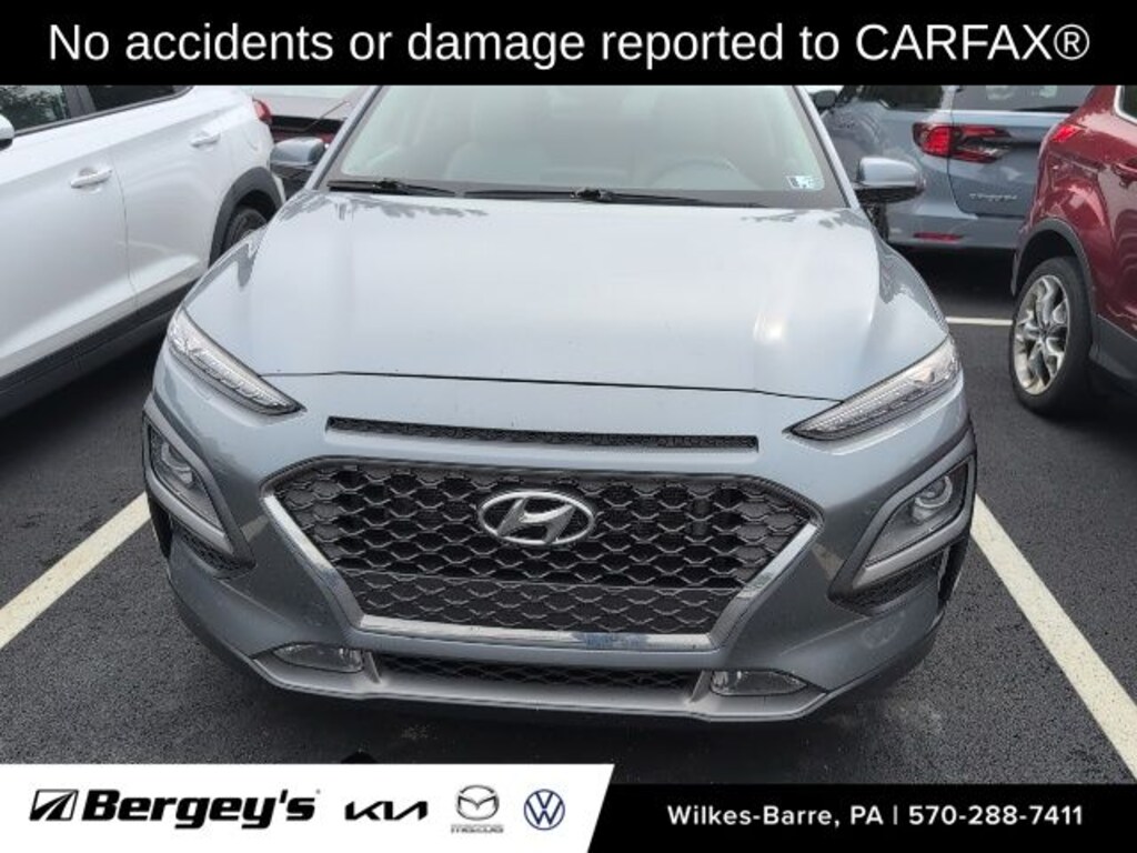 Used 2021 Hyundai Kona Limited SUV