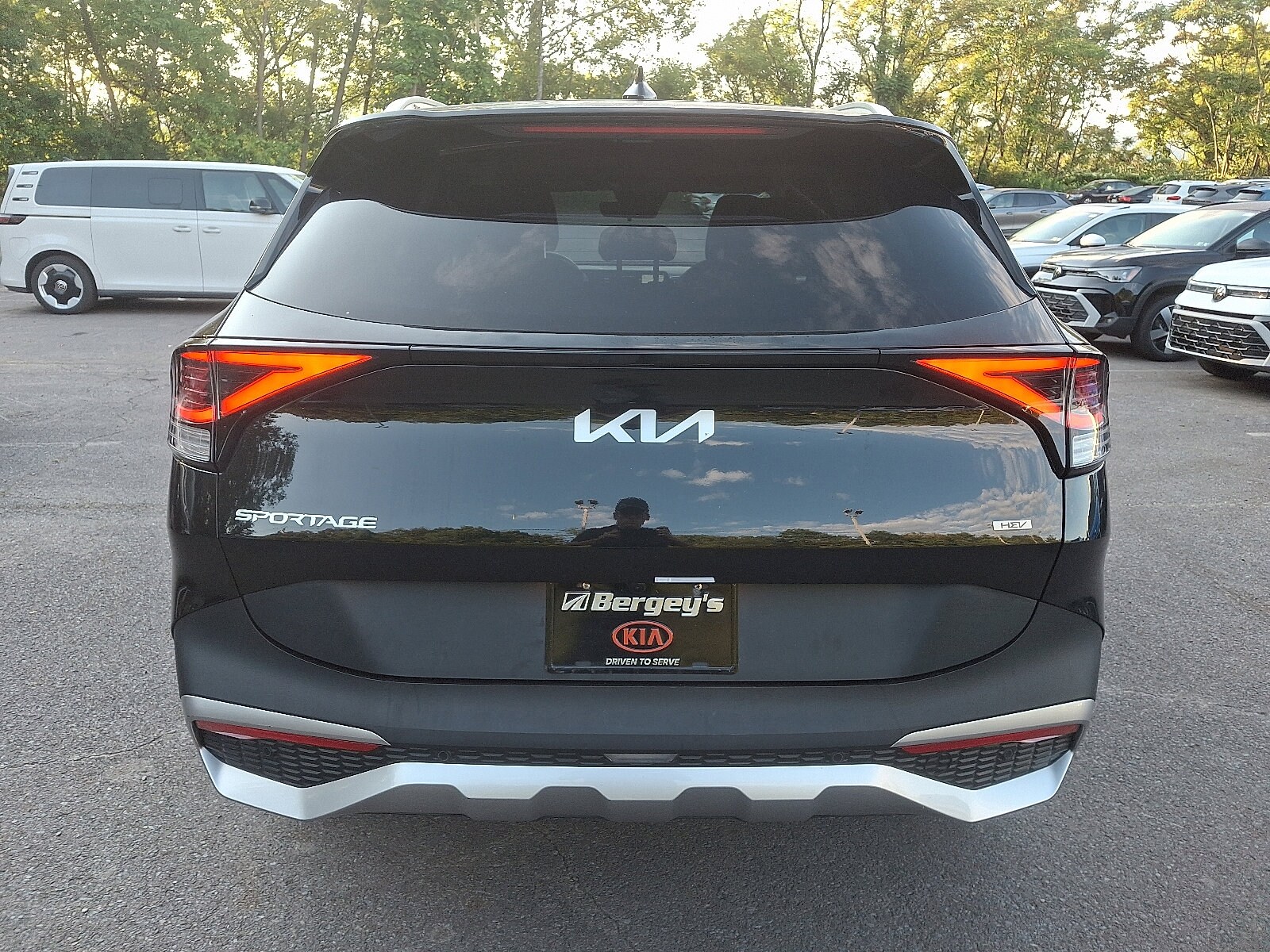 2023 Kia Sportage Hybrid EX photo 3