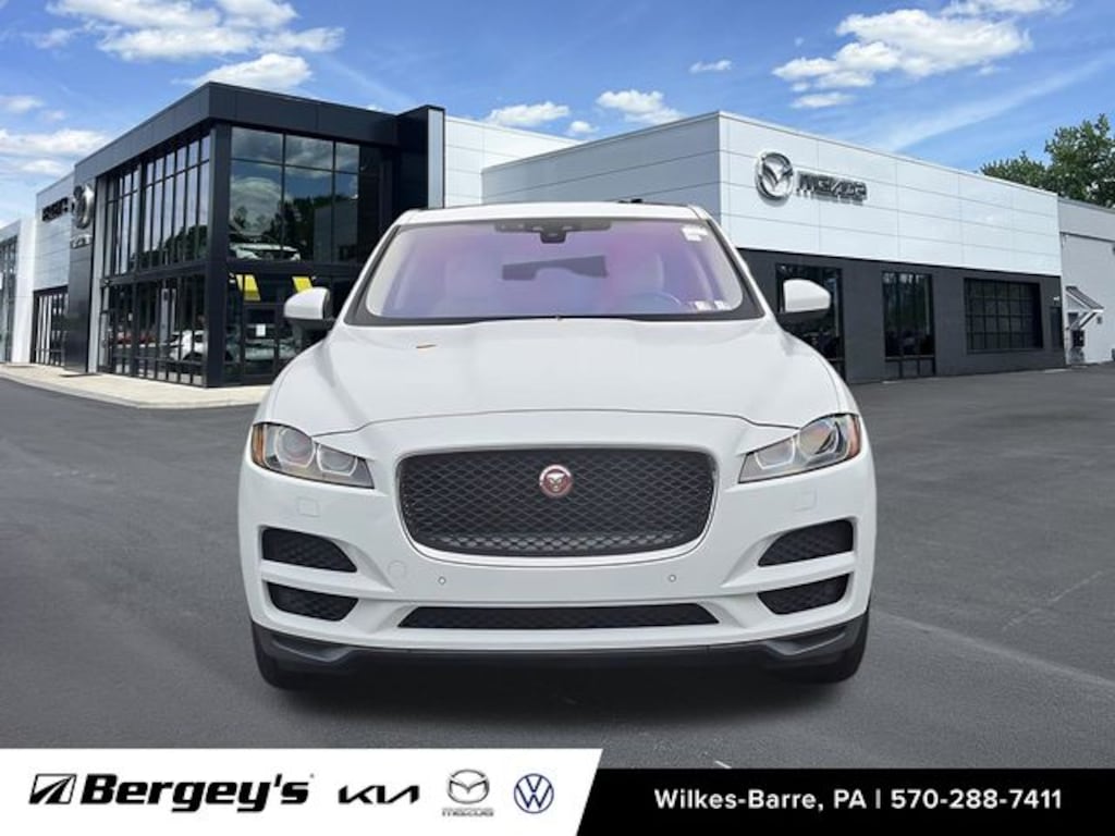 Used 2020 Jaguar F-PACE 25t Premium SUV