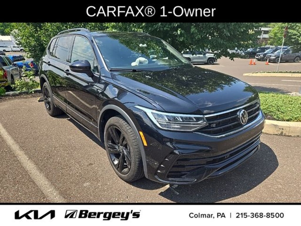 Used 2024 Volkswagen Tiguan 2.0T SE R-Line Black SUV